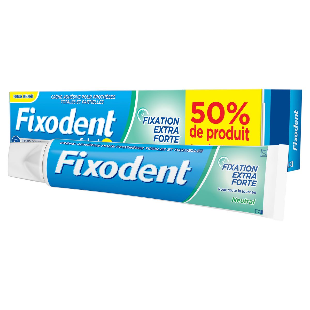 FIXODENT Crème fixative extra forte 70,5g