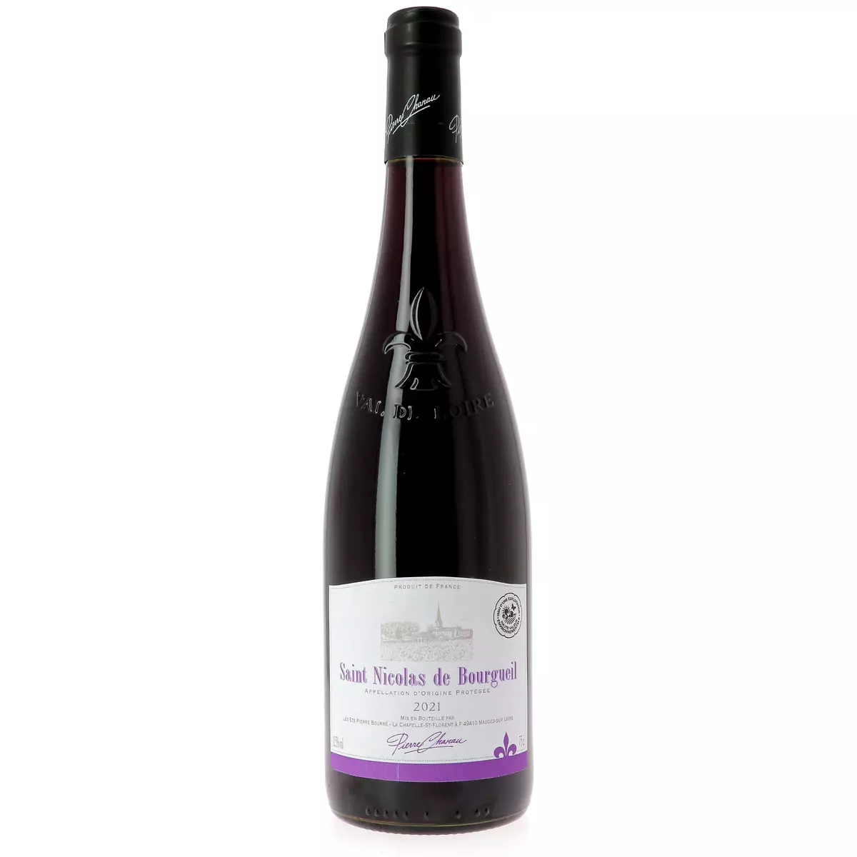 PIERRE CHANAU Vin rouge AOP Saint Nicolas de Bourgueil 75cl