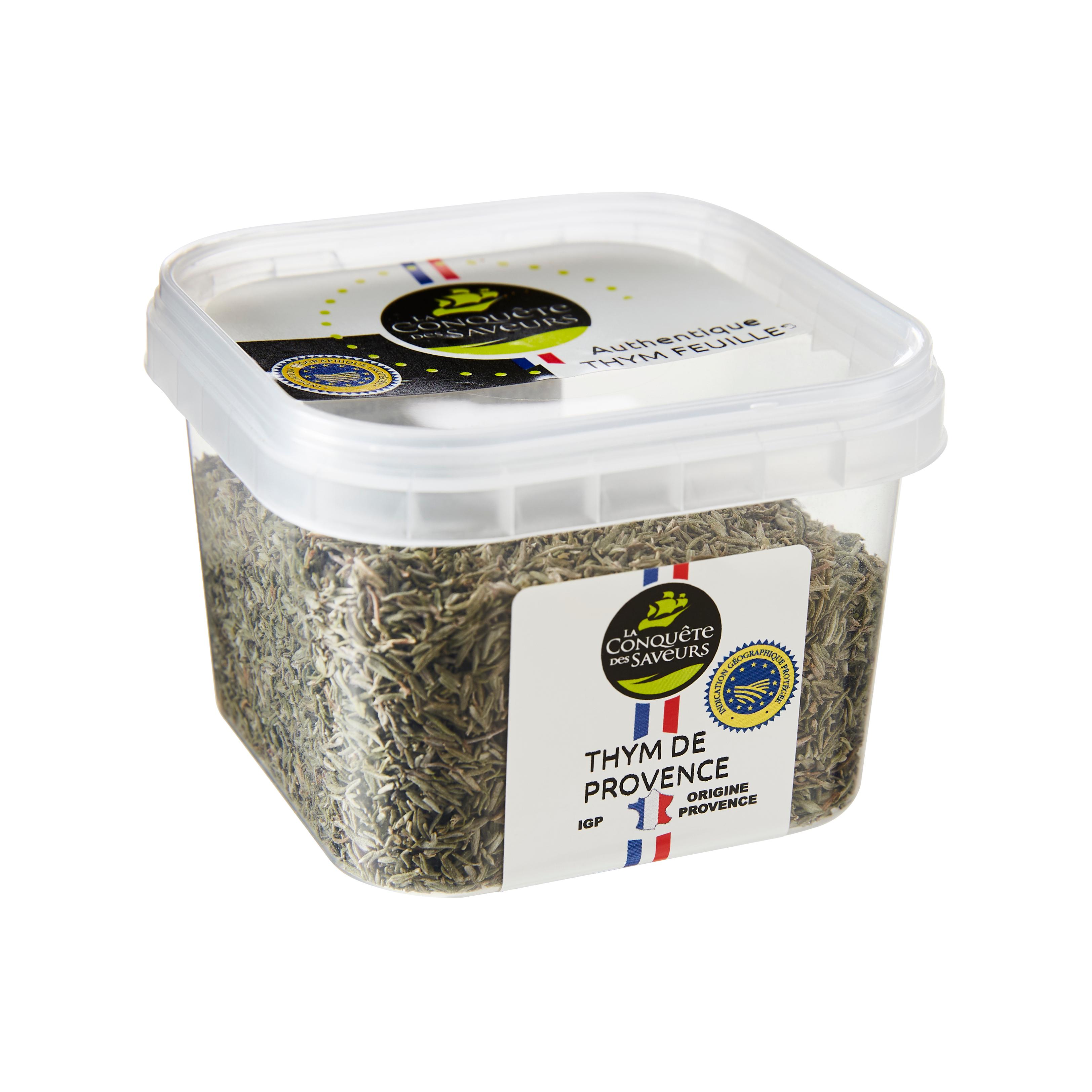 LA CONQUÊTE DES SAVEURS Thym de Provence IGP 30g