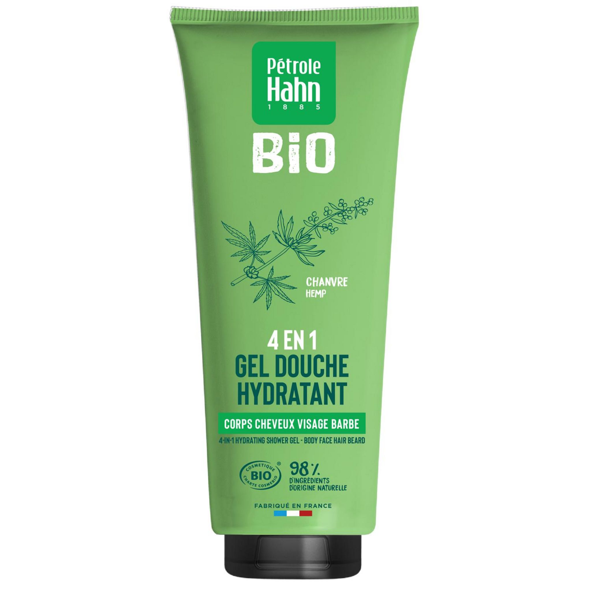 PETROLE HAHN Gel douche hydratant bio 4en1 250 ml