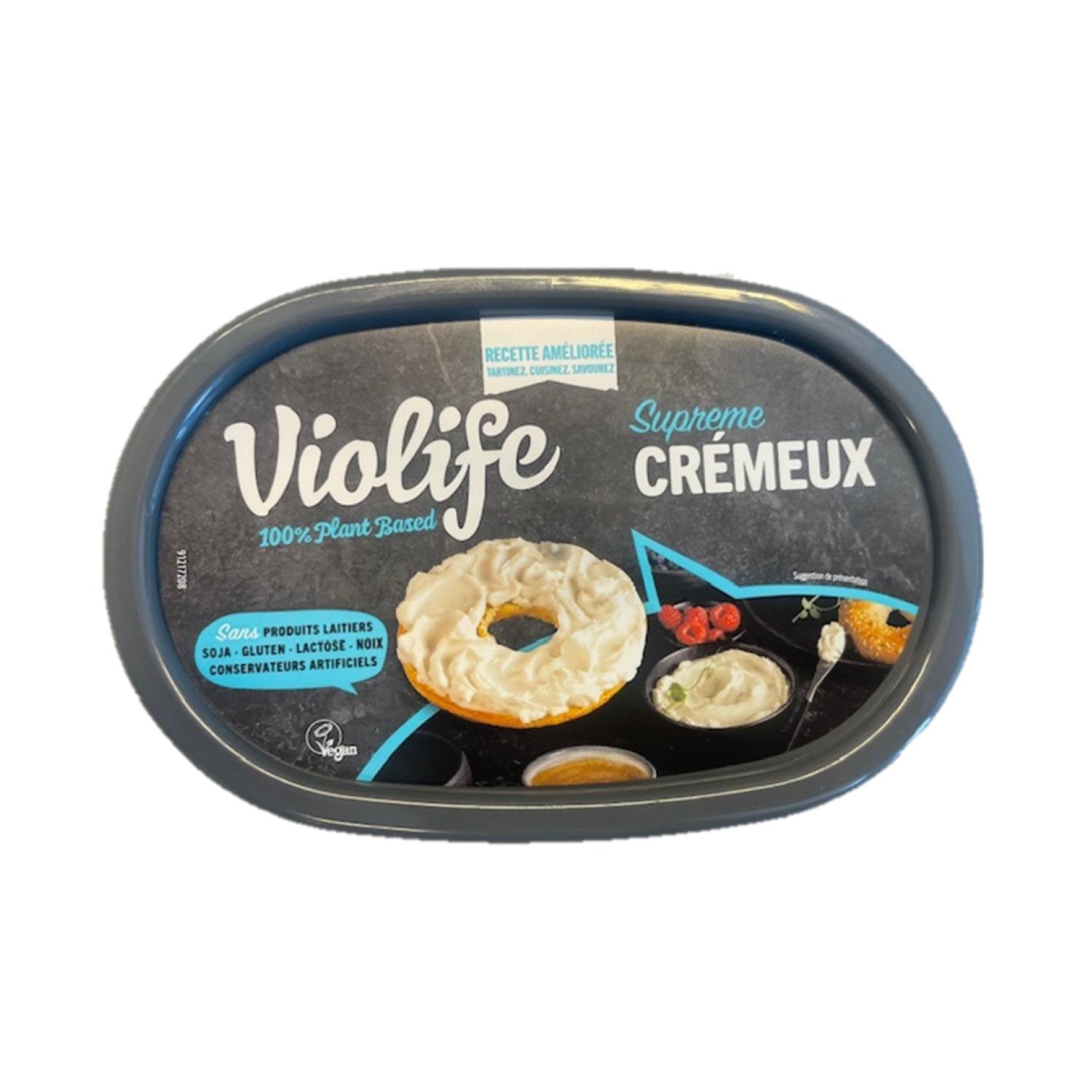 VIOLIFE Crémeux à tartiner original 150 g