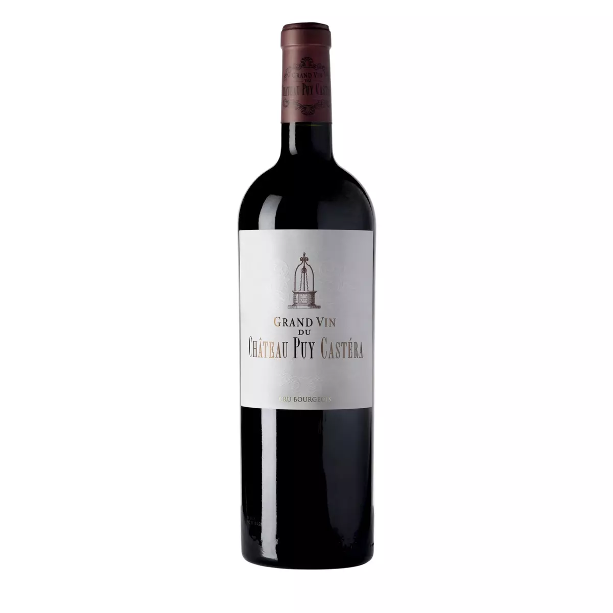 Vin rouge AOP Haut-Médoc cru bourgeois Château Puy Castéra 2020 75cl
