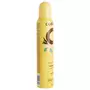 COSMIA Déodorant spray 24h vanille anti-traces sans sels d'aluminium 200ml