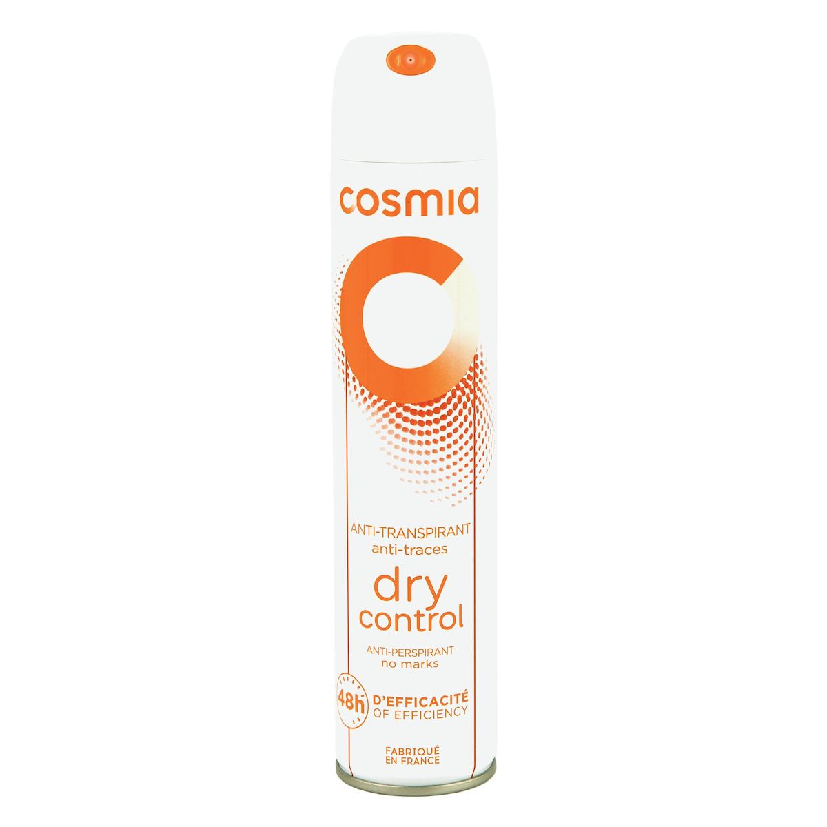COSMIA Déodorant spray 48h dry control anti-traces 200ml
