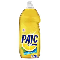 Liquide Vaisselle Citron 750ml - Paic - Allo Frangin