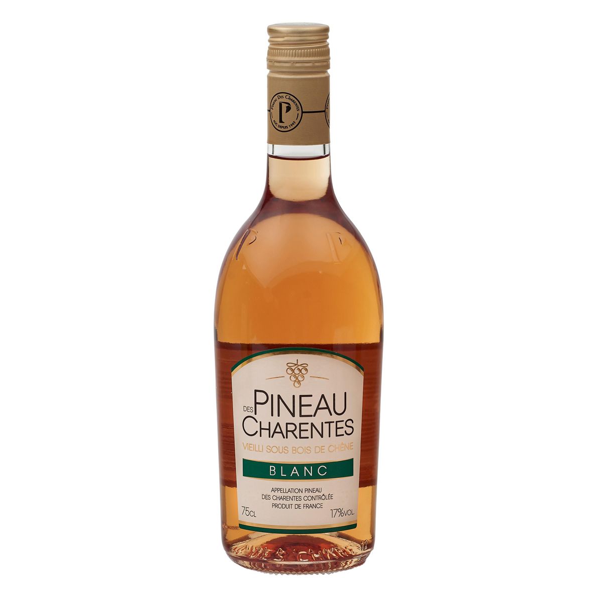 AUCHAN Pineau des Charentes blanc 17% 75cl