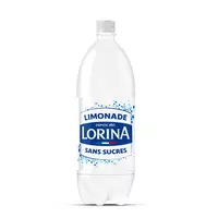 LORINA Limonade artisanale à l'arôme naturel de citron bouteille verre 1l  pas cher 