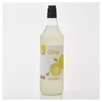 Sirop Zero Sucres Citron - 0% Sucres 100% Plaisir - Teisseire