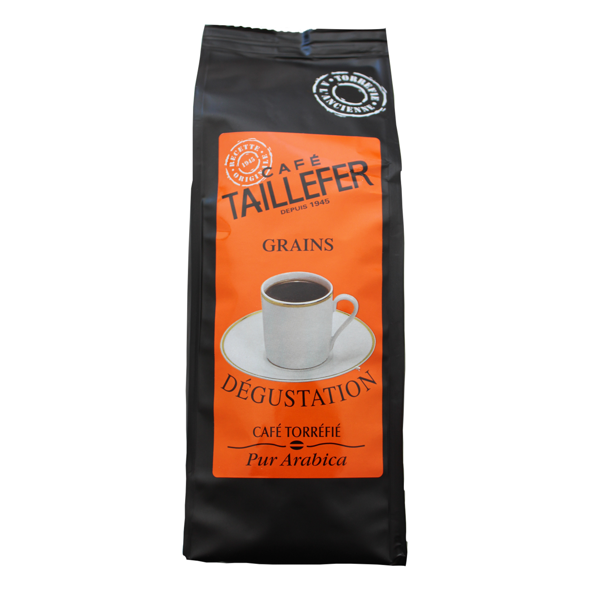 CAFÉ TAILLEFER Le café d'Agen dégustation café en grains 100% arabica 250g