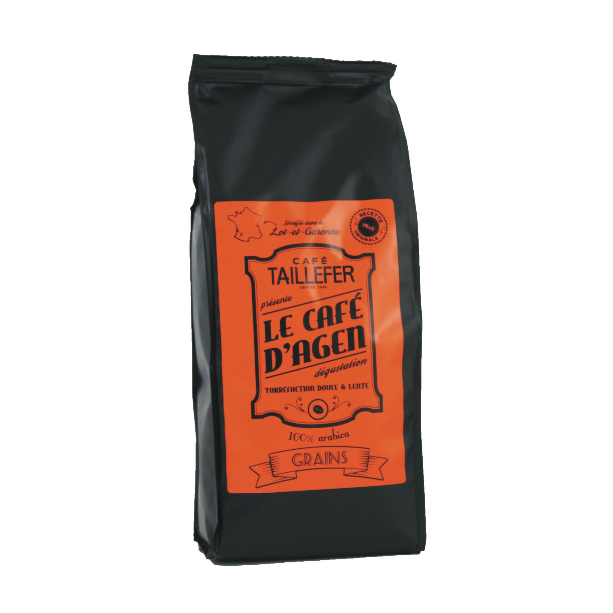 CAFÉ TAILLEFER Le café d'Agen dégustation café en grains 100% arabica 500g