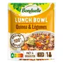 BONDUELLE Lunch bowl quinoa et légumes sachet express 1 personne 250g