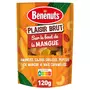 BENENUTS Plaisir brut amandes cajous grillées pépites de mangue et maïs caramélisé 120g