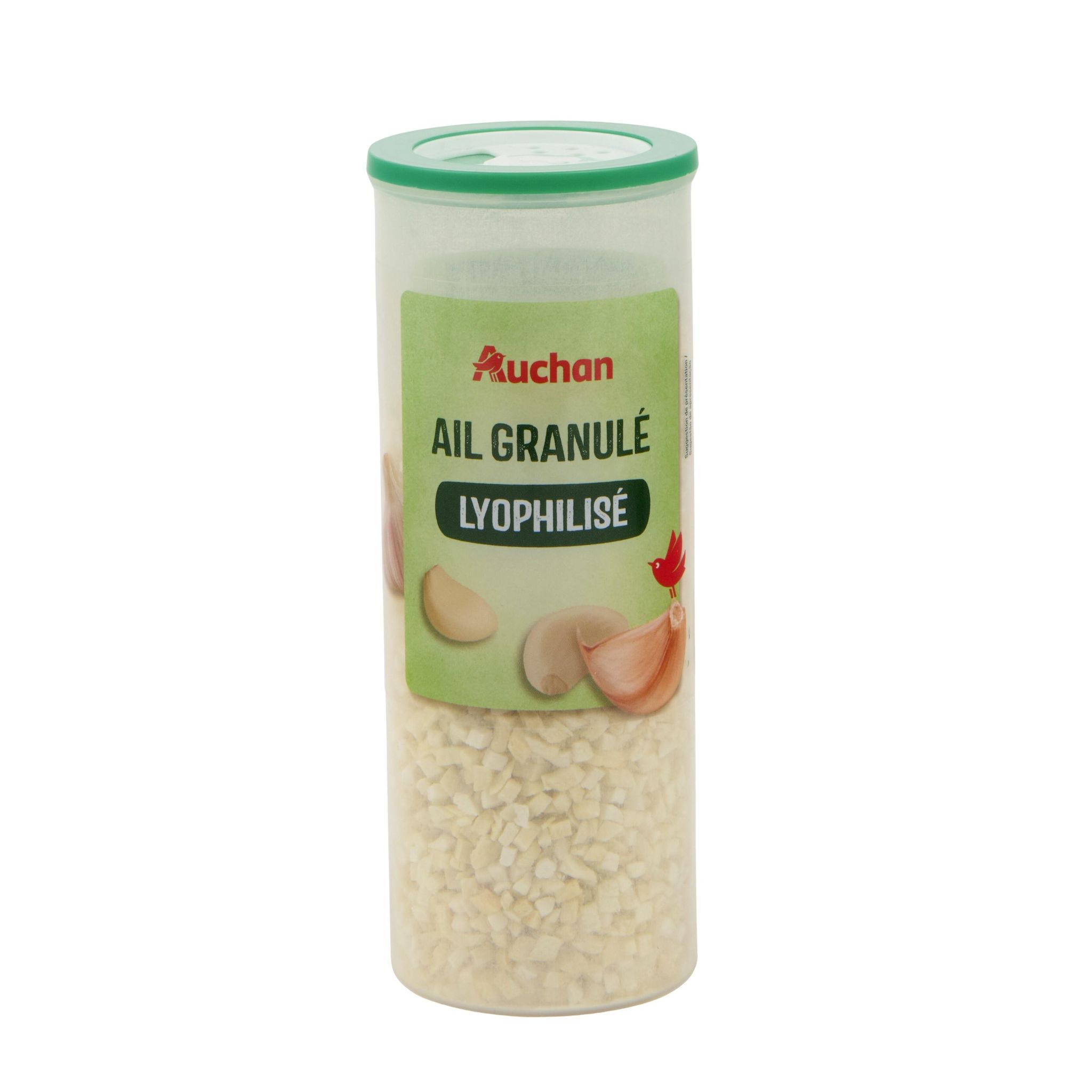 Voir la diapositive 3 : AUCHAN ail en granulé 60g