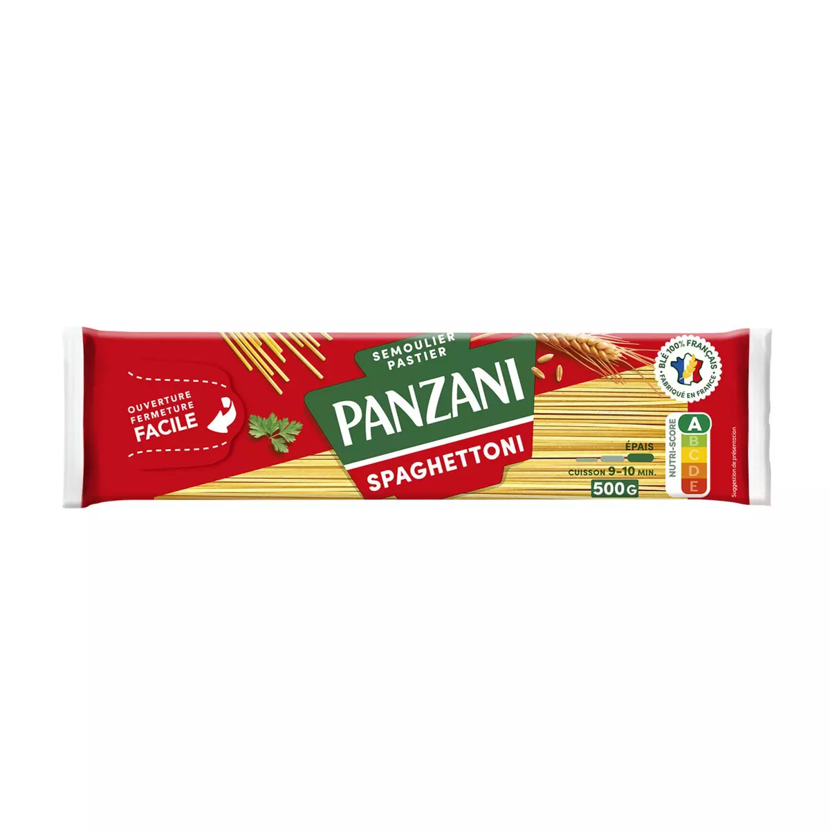 PANZANI Spaghetti épais 500g