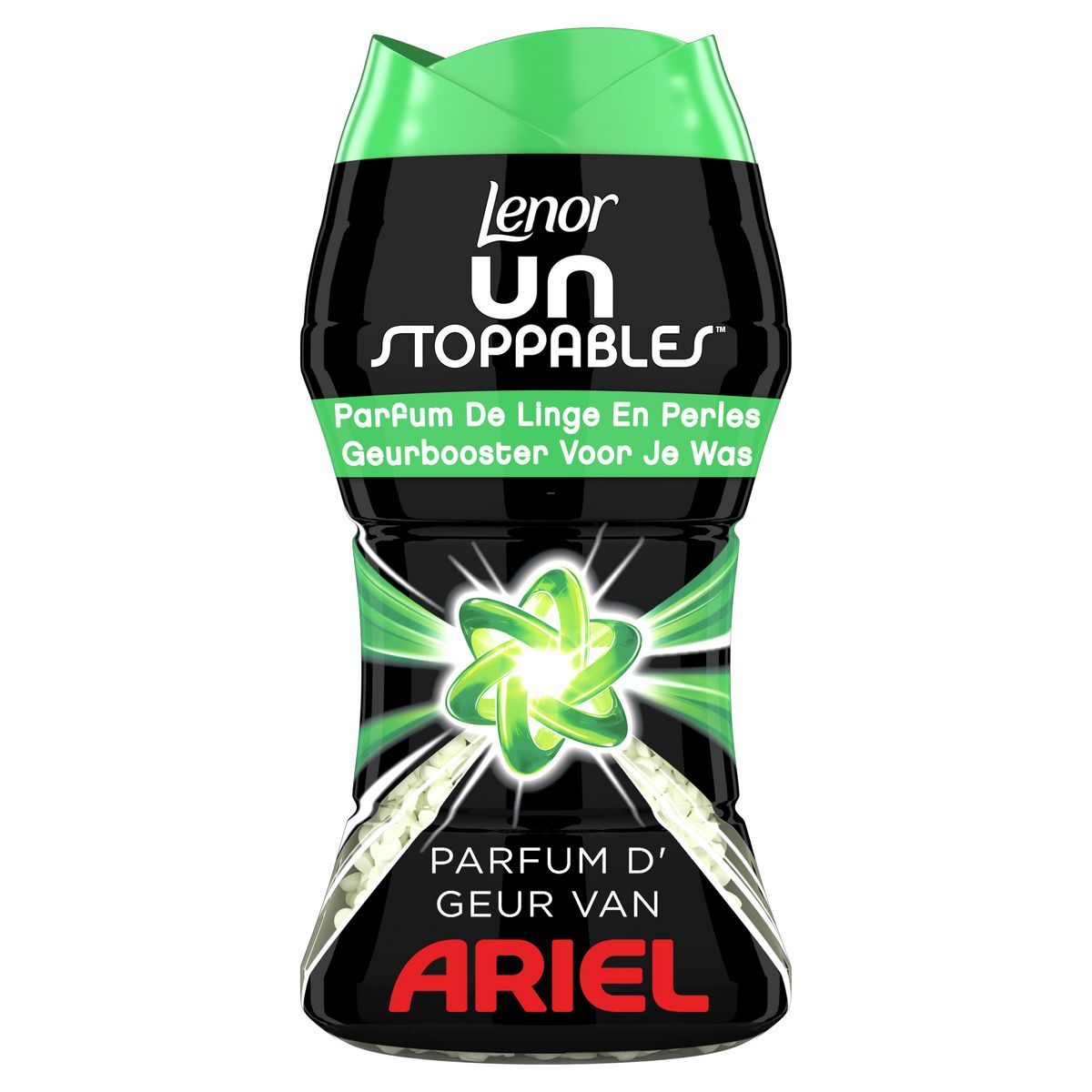LENOR Unstoppables parfum de linge en perles 10 lavages 140g