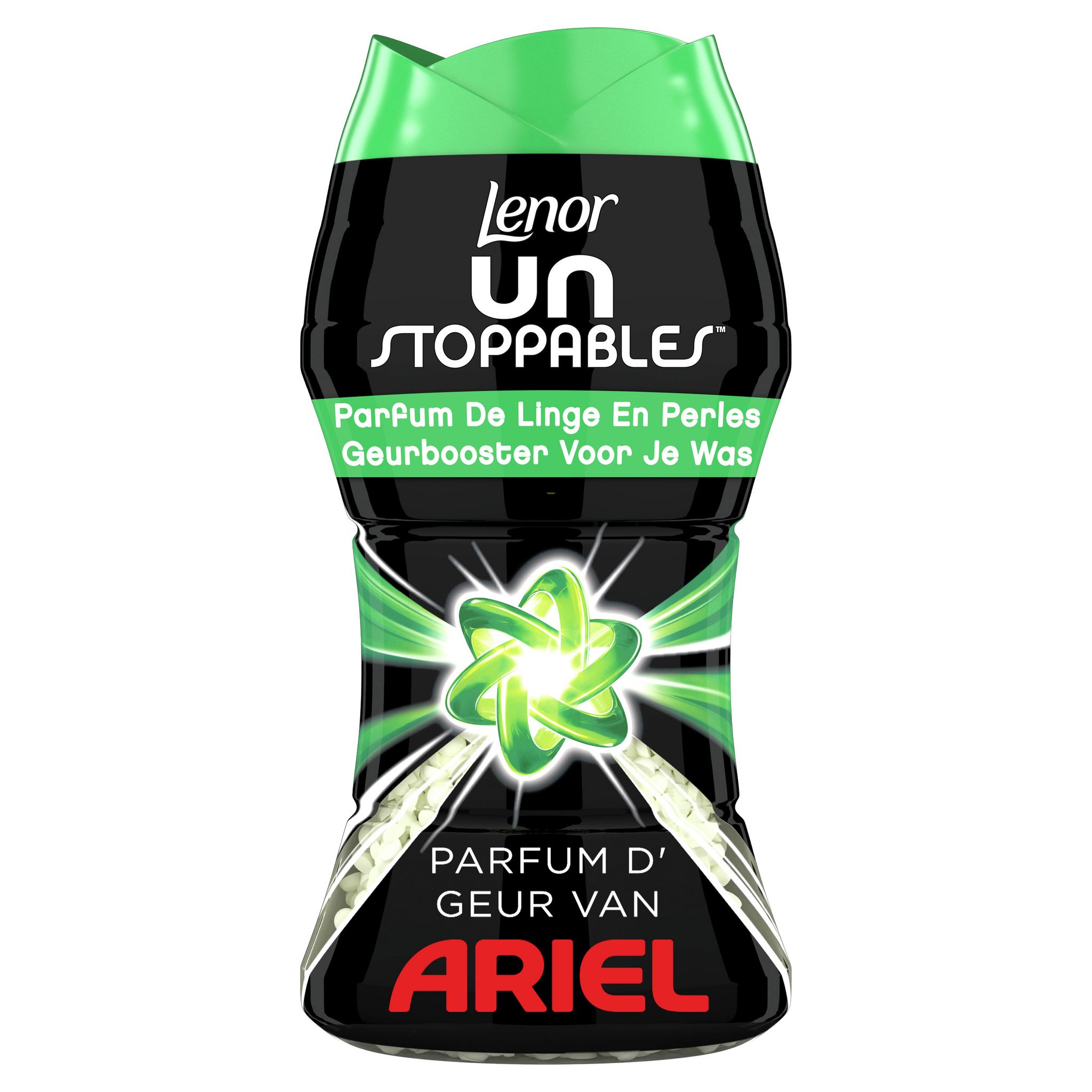 Voir la diapositive 2 : LENOR Unstoppables parfum de linge en perles 10 lavages 140g