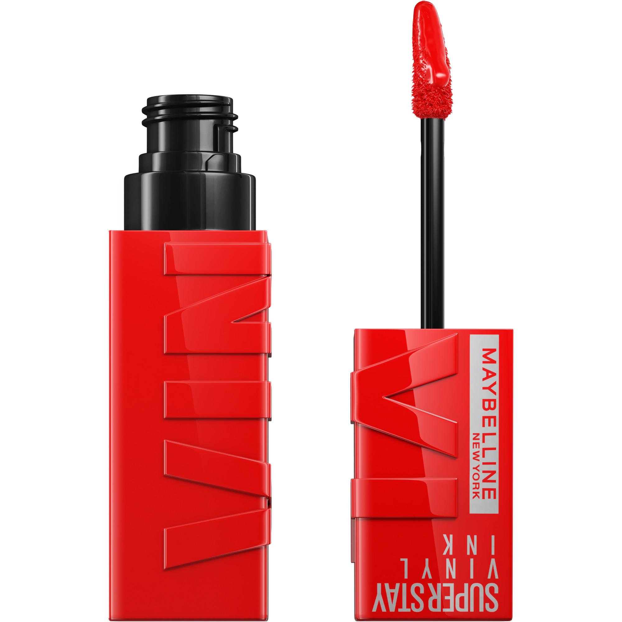 Voir la diapositive 2 : MAYBELLINE Superstay encre à lèvres effet vinyl 25 Red-Hot 1 pièce