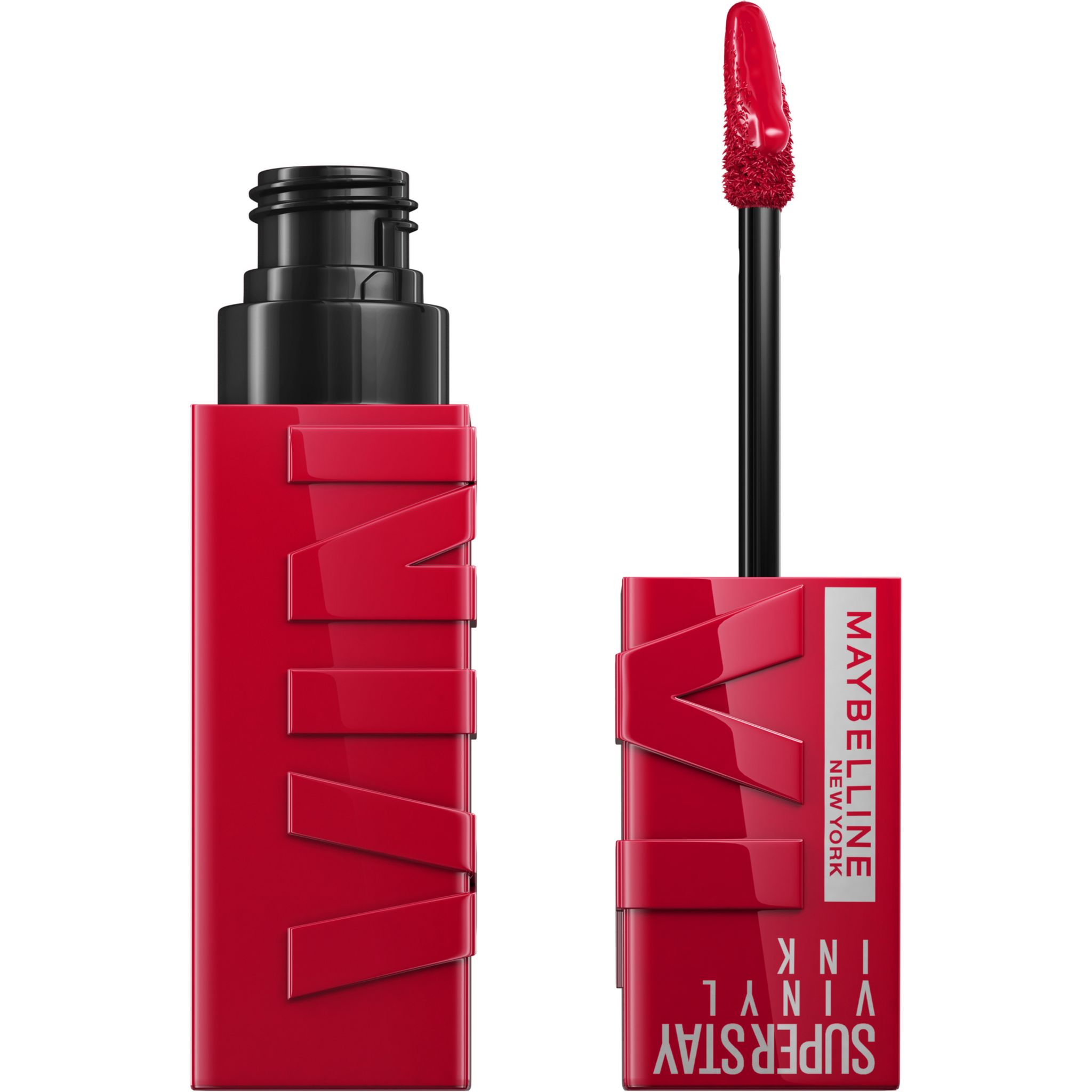 Voir la diapositive 2 : MAYBELLINE Superstay encre à lèvres effet vinyl 50 wicked 1 pièce
