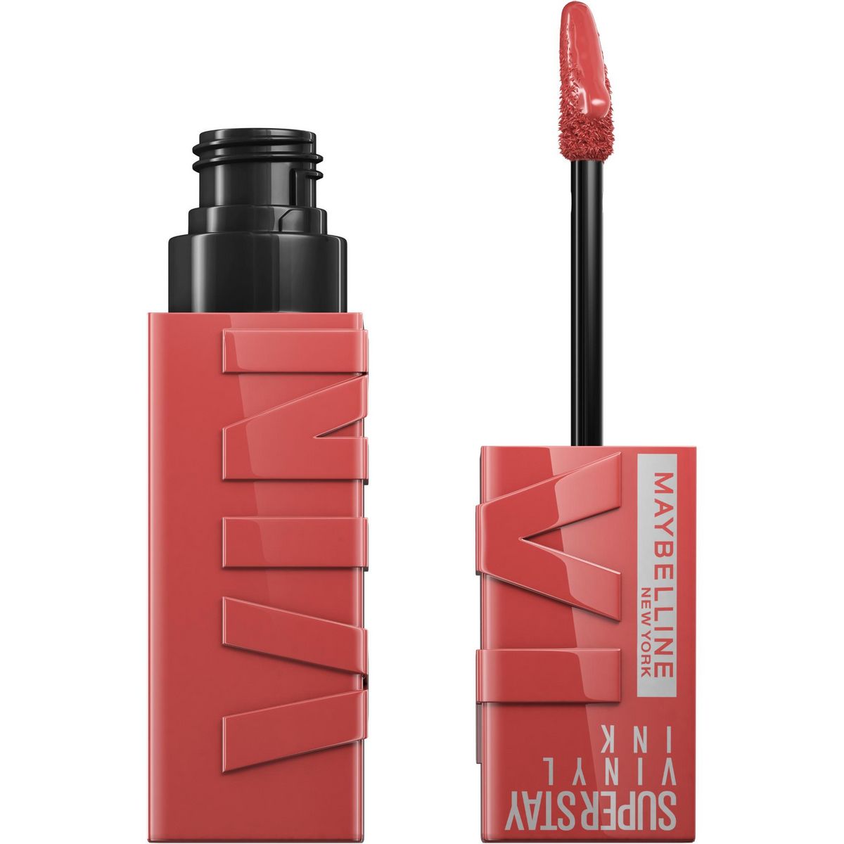 MAYBELLINE Superstay encre à lèvres effet vinyl 15 Peachy 1 pièce