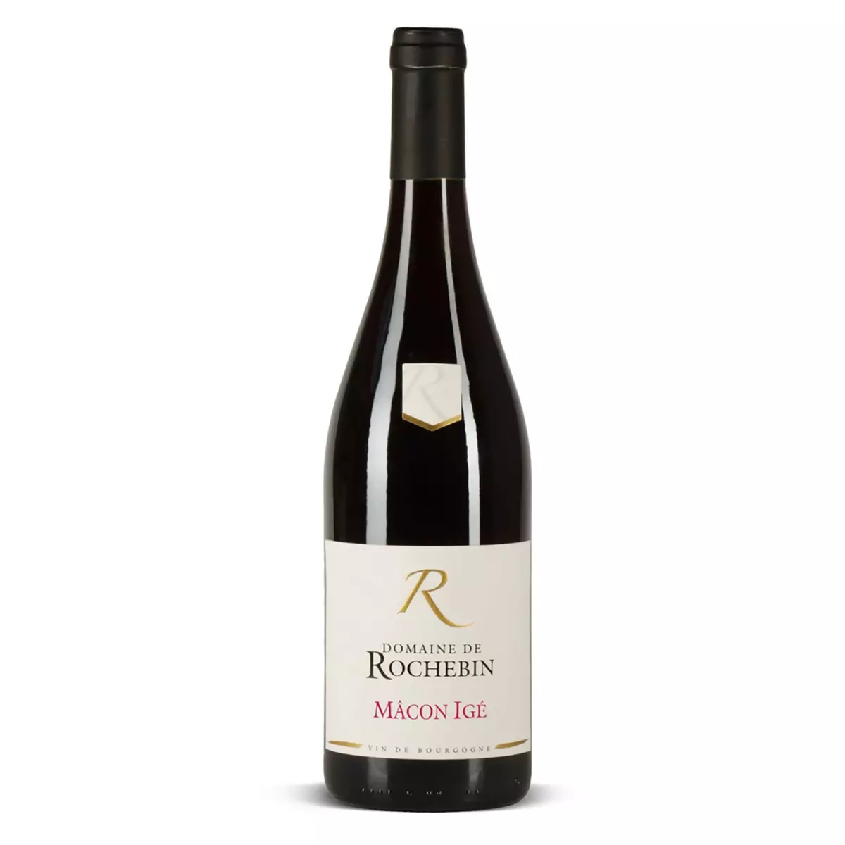 Vin rouge AOP Macon Igé Domaine de Rochebin 75cl