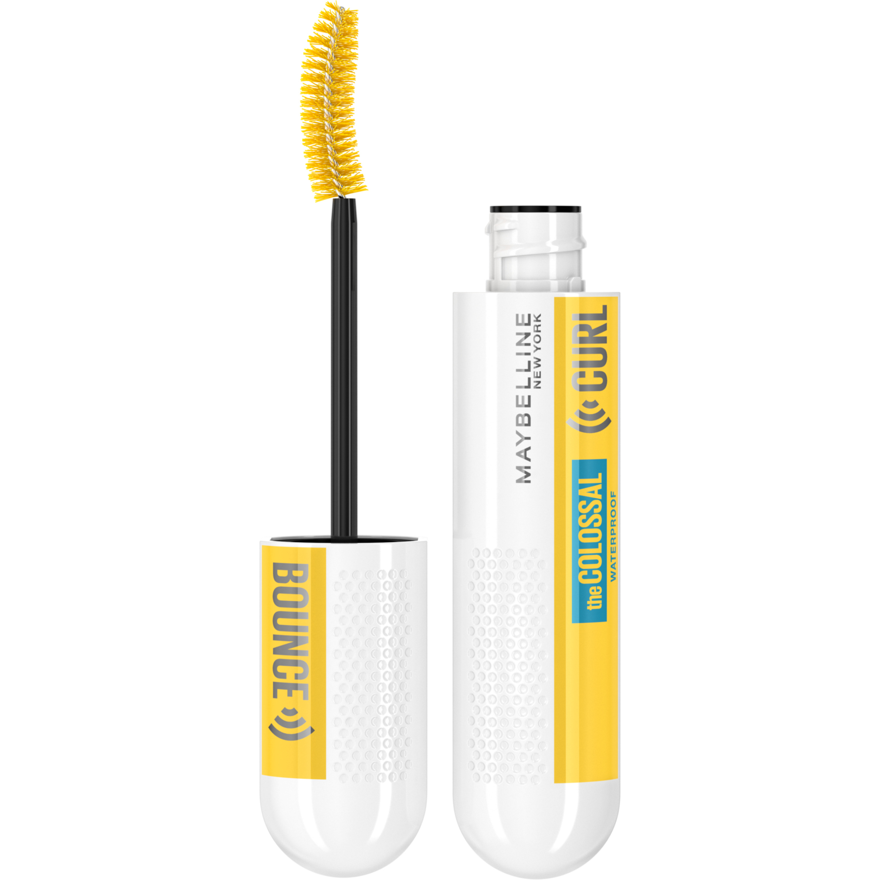 Voir la diapositive 2 : MAYBELLINE Colossal curl bounce mascara waterproof noir 1 mascara