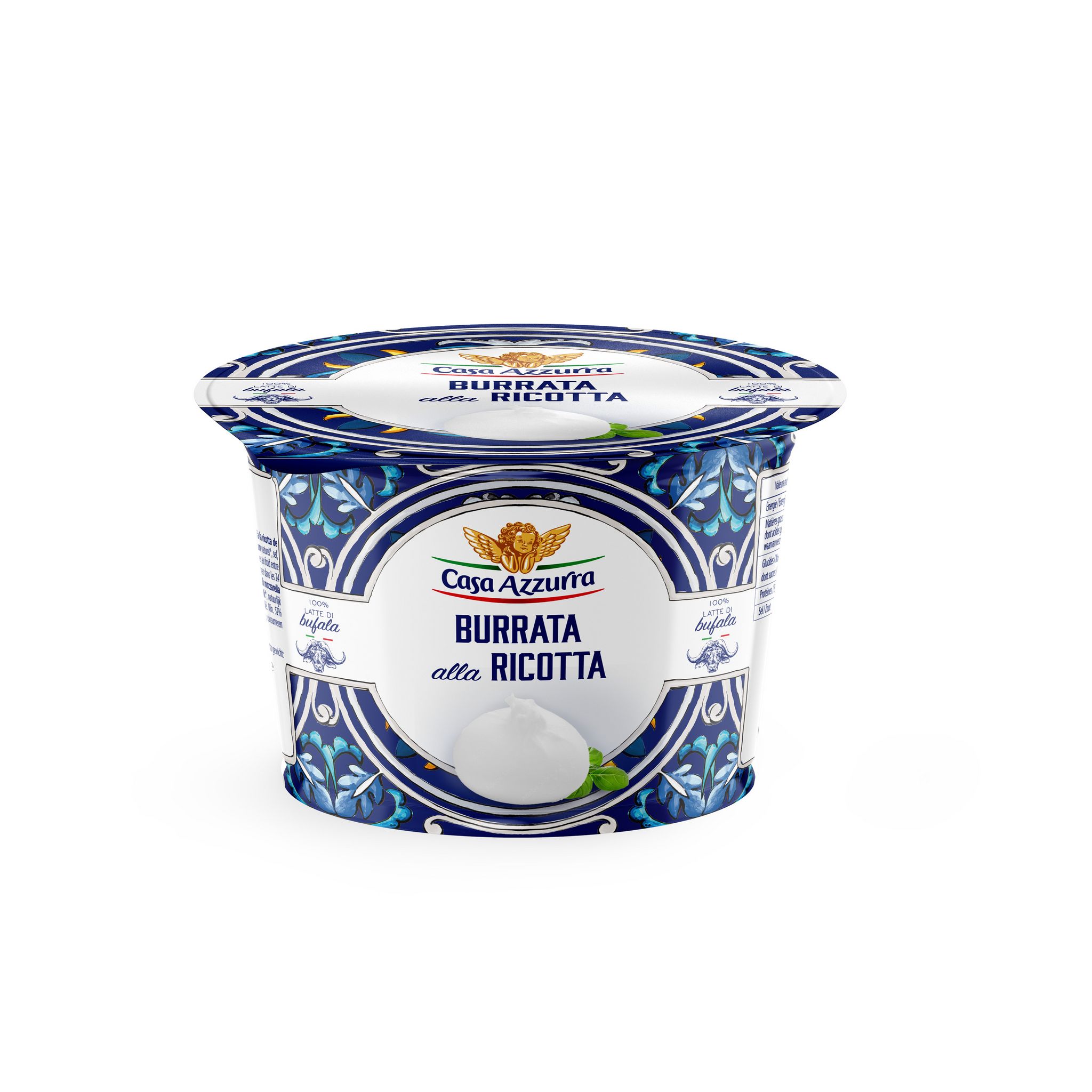 CASA AZZURRA Burrata alla Ricotta 125g