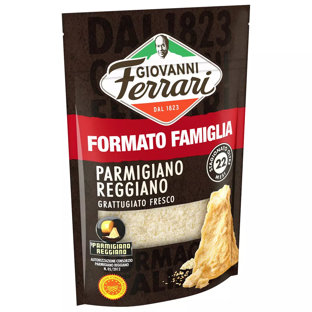 GIOVANNI FERRARI Parmigiano Reggiano râpé AOP 140g