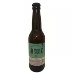 LA TUTE Bière IPA artisanale bio 5.5% bouteille 33cl