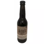 LA TUTE Bière brune artisanale bio 6.5% bouteille 33cl