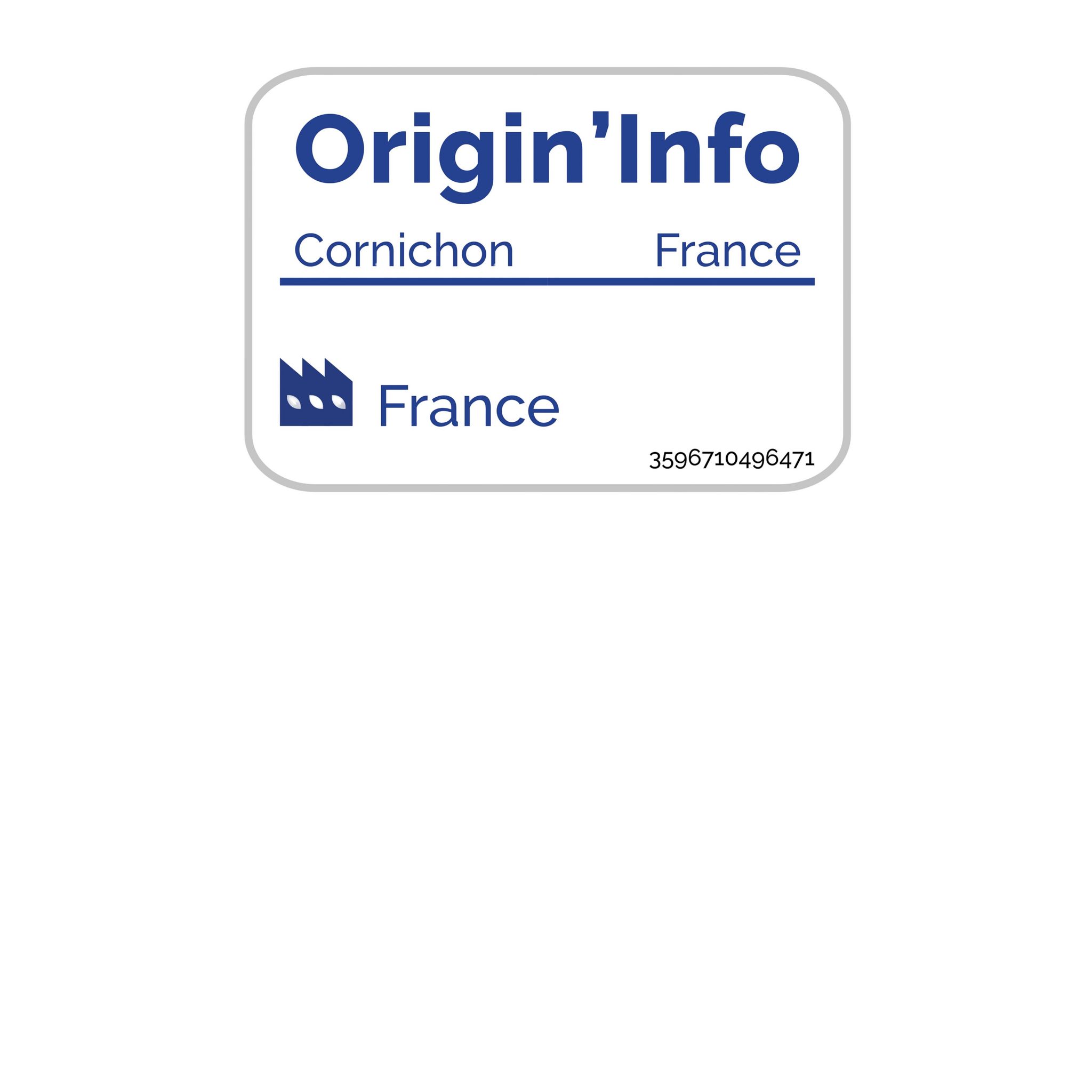 Voir la diapositive 5 : AUCHAN Cornichons aigre doux 425g