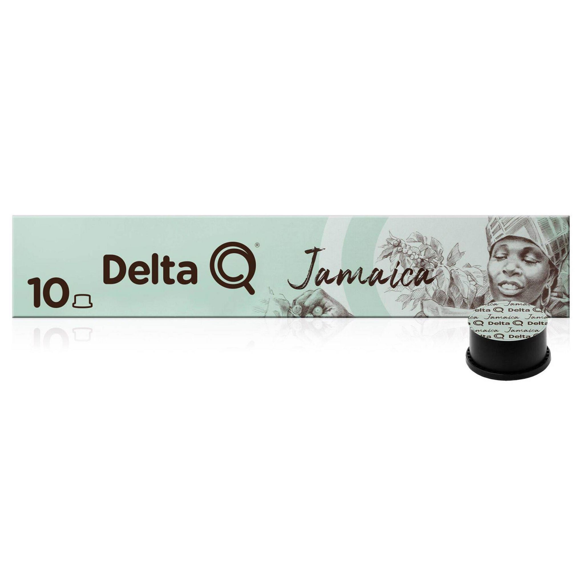 DELTA Q Jamaica 10 capsules
