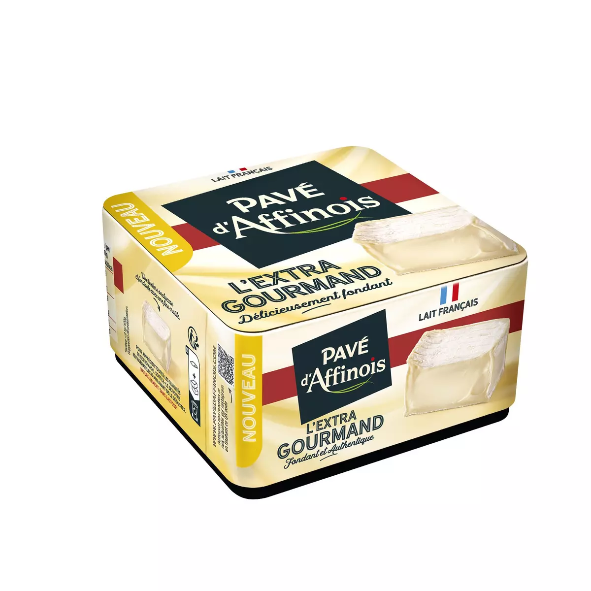 PAVE D AFFINOIS L'extra gourmand fromage à pâte molle 200g