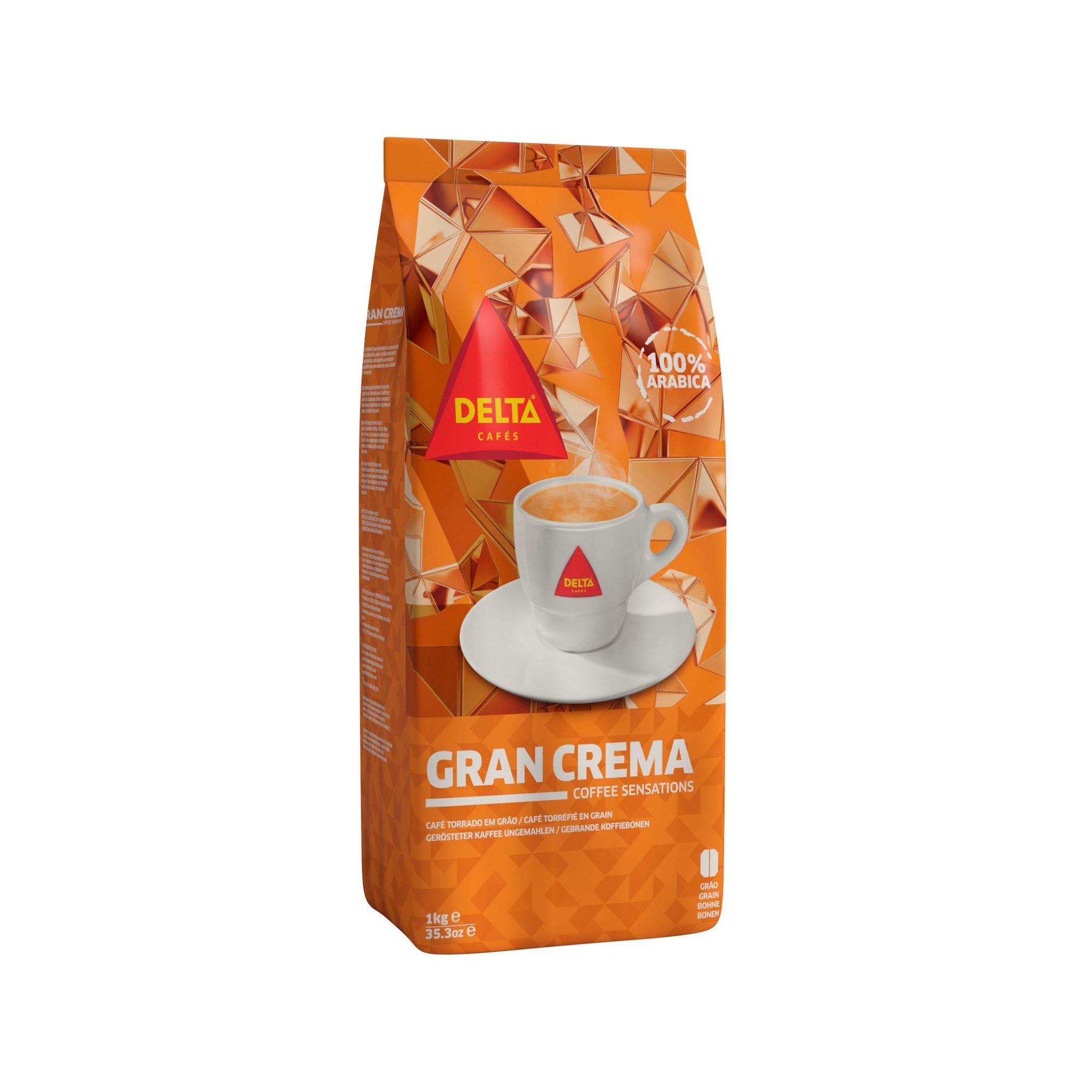 DELTA Q Café torréfié en grain 1kg
