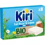 KIRI Fromage fondu à la crème bio 8 portions 144g