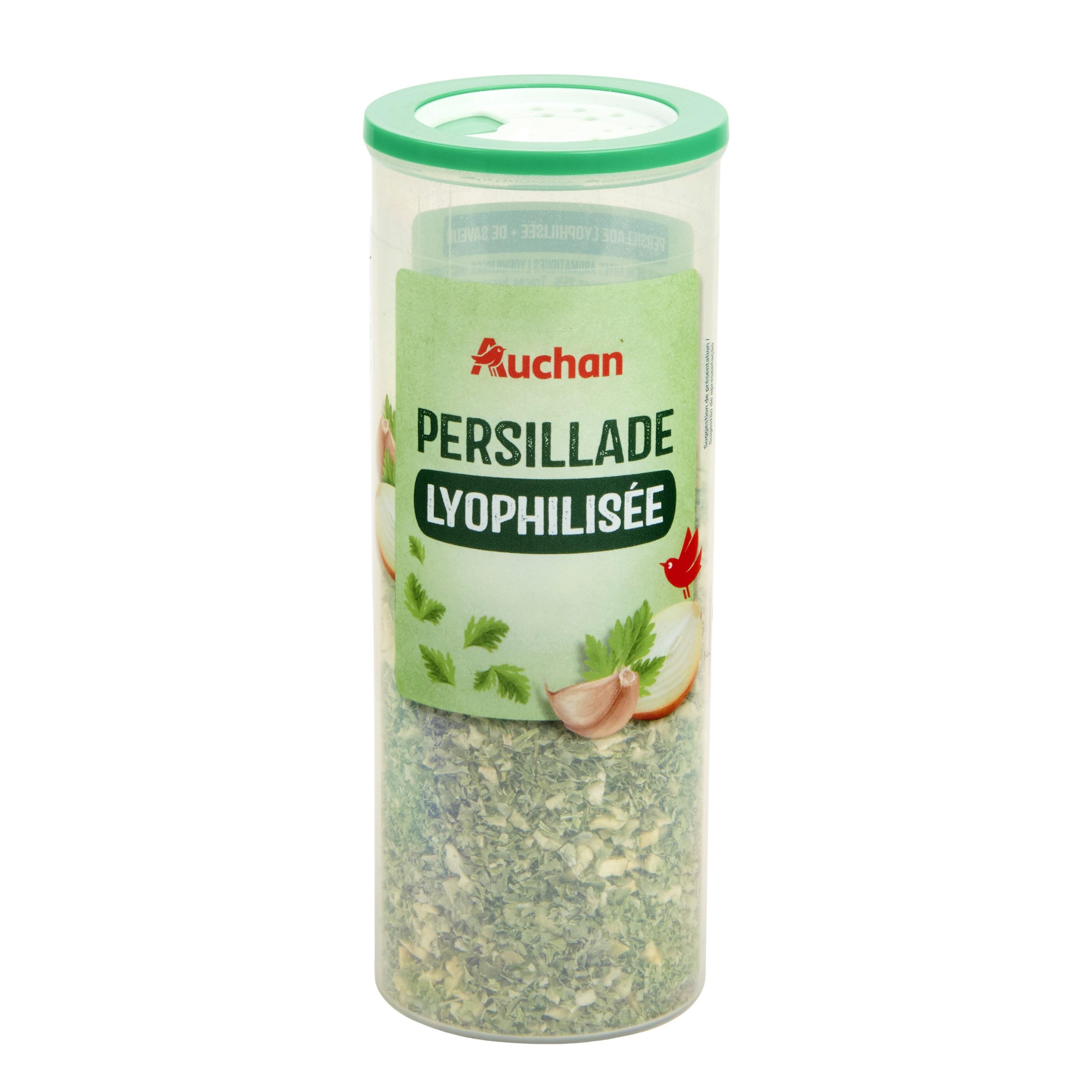Voir la diapositive 3 : AUCHAN Persillade lyophilisée 20g