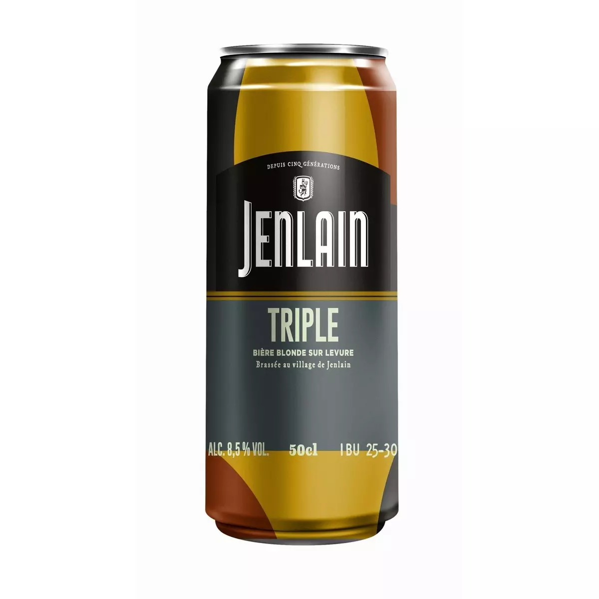 JENLAIN Bière blonde triple 8.5% 50cl