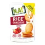 NATURE ADDICTS Crackers fins de riz au paprika 85g