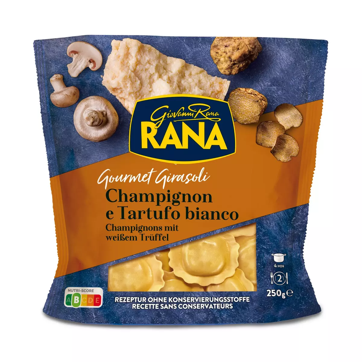 RANA Girasoli aux champignons et truffe blanche 2 portions 250g
