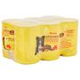 Voir la diapositive 2 : AUCHAN Boites bouchées en sauce à la viande pour chien 6 boîtes 6x400g