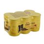 Voir la diapositive 2 : AUCHAN Boites terrines à la viande boite pour chien 6 Boîtes 6x400g