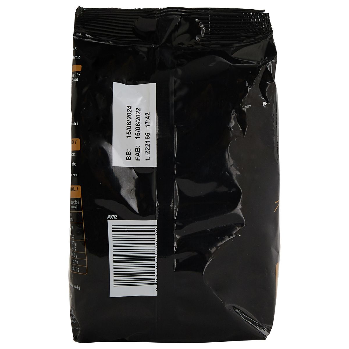 AUCHAN GOURMET Mini tablettes de chocolat noir fèves de cacao 200g