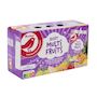 Voir la diapositive 2 : AUCHAN Boisson aux jus de fruits goût multifruits poches 10x20cl