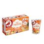 Voir la diapositive 3 : AUCHAN Boisson aux jus de fruits goût tropical poches 10x20cl