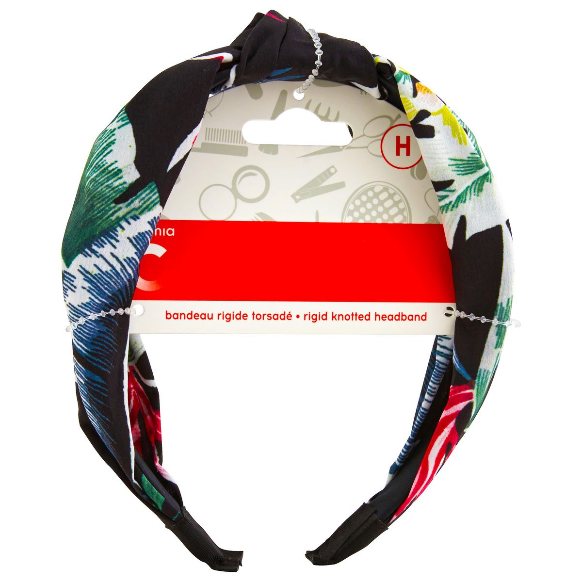 COSMIA Bandeau rigide torsade x1