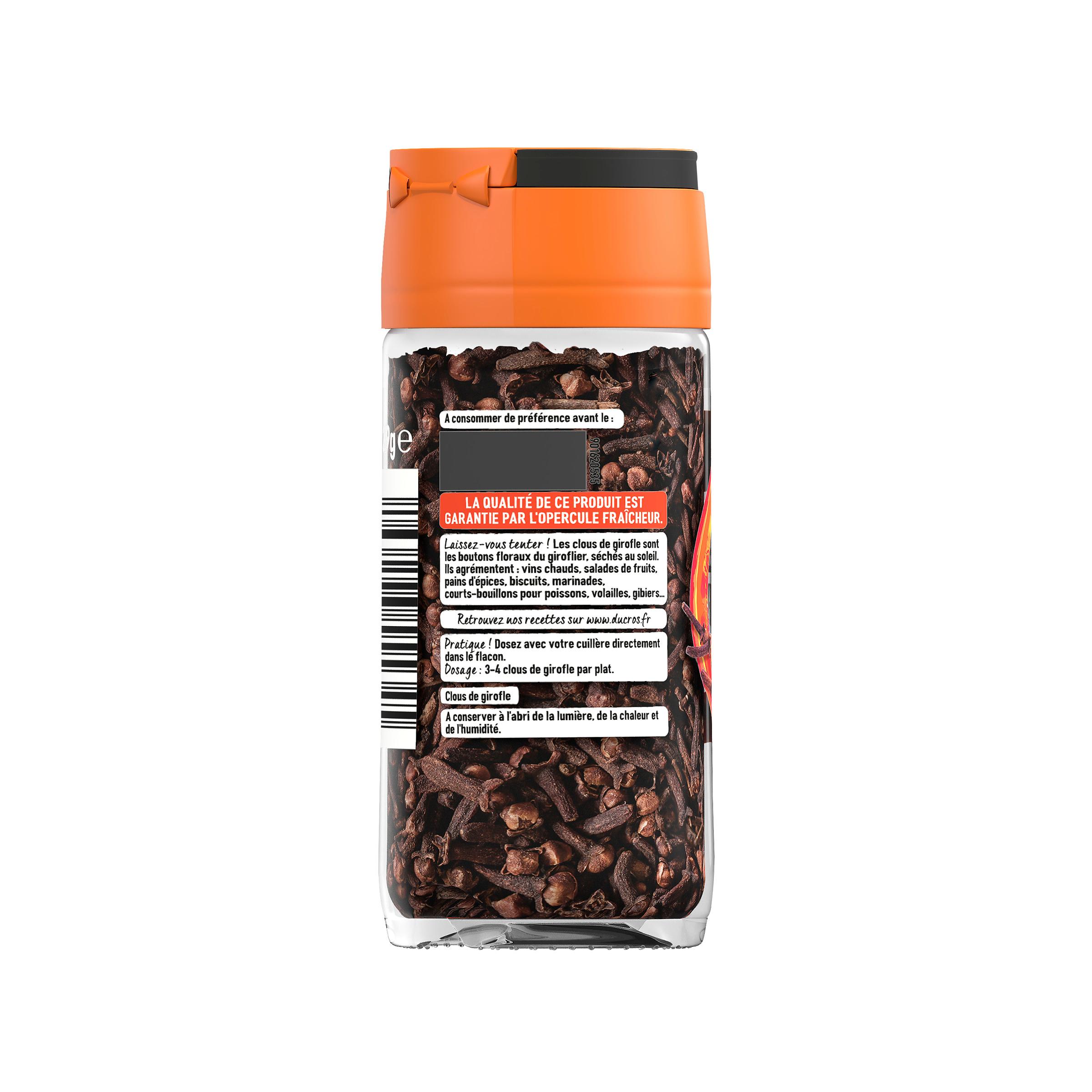 Voir la diapositive 2 : DUCROS Clous de girofle 29g
