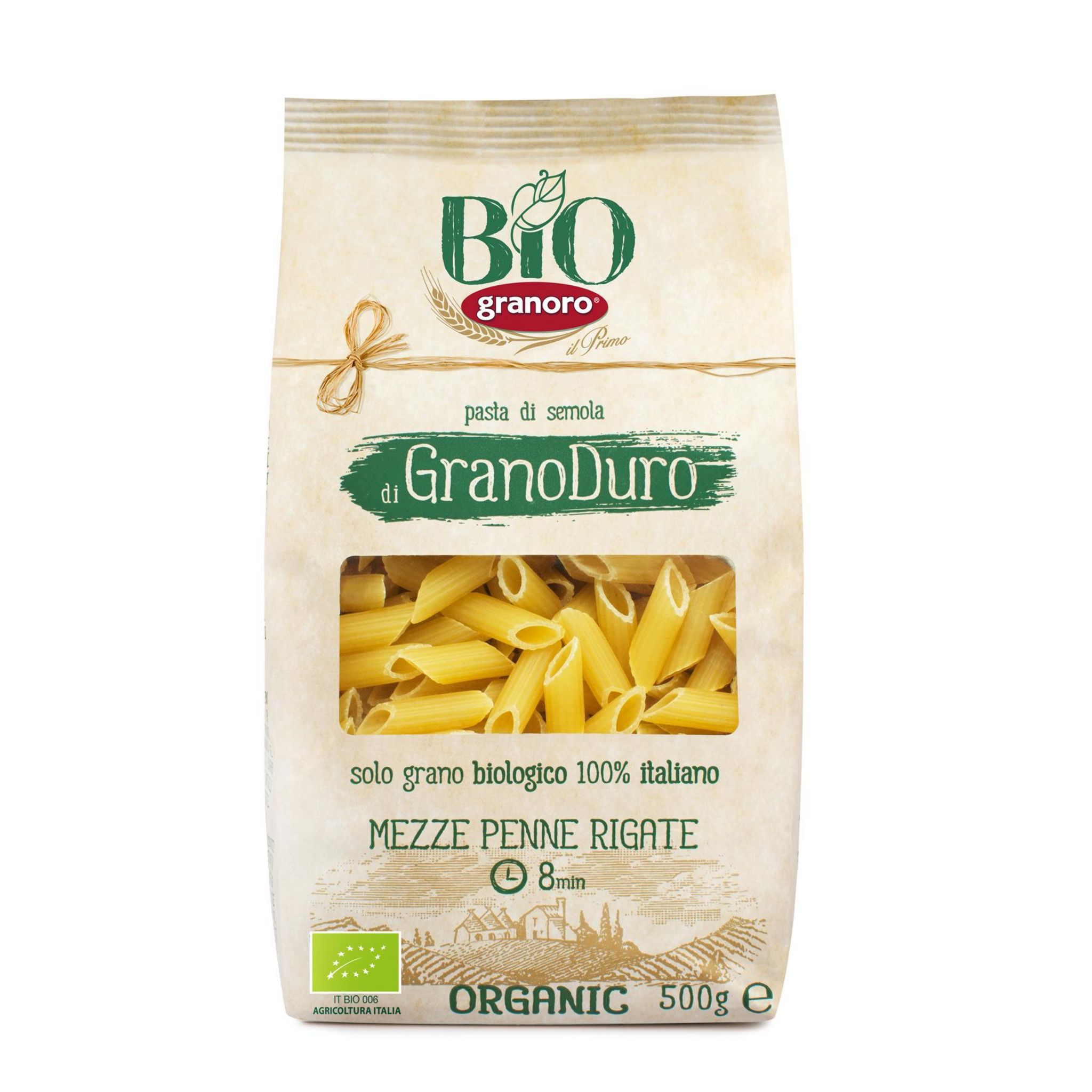 GRANORO Penne rigate bio 500g