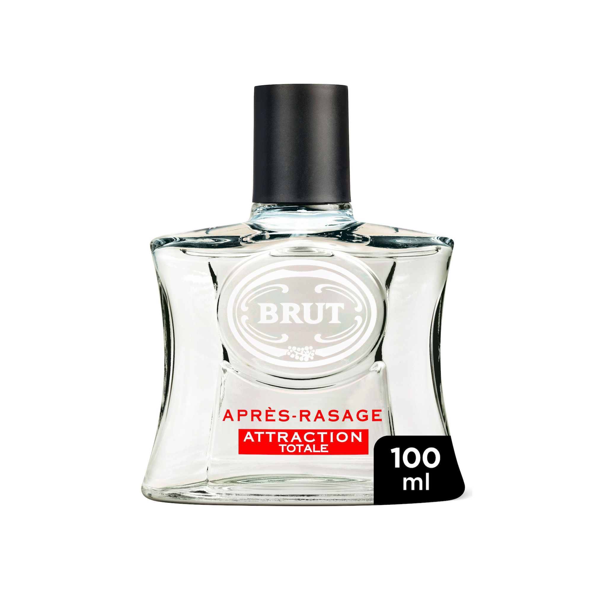 Voir la diapositive 2 : BRUT Après-rasage attraction totale 100ml