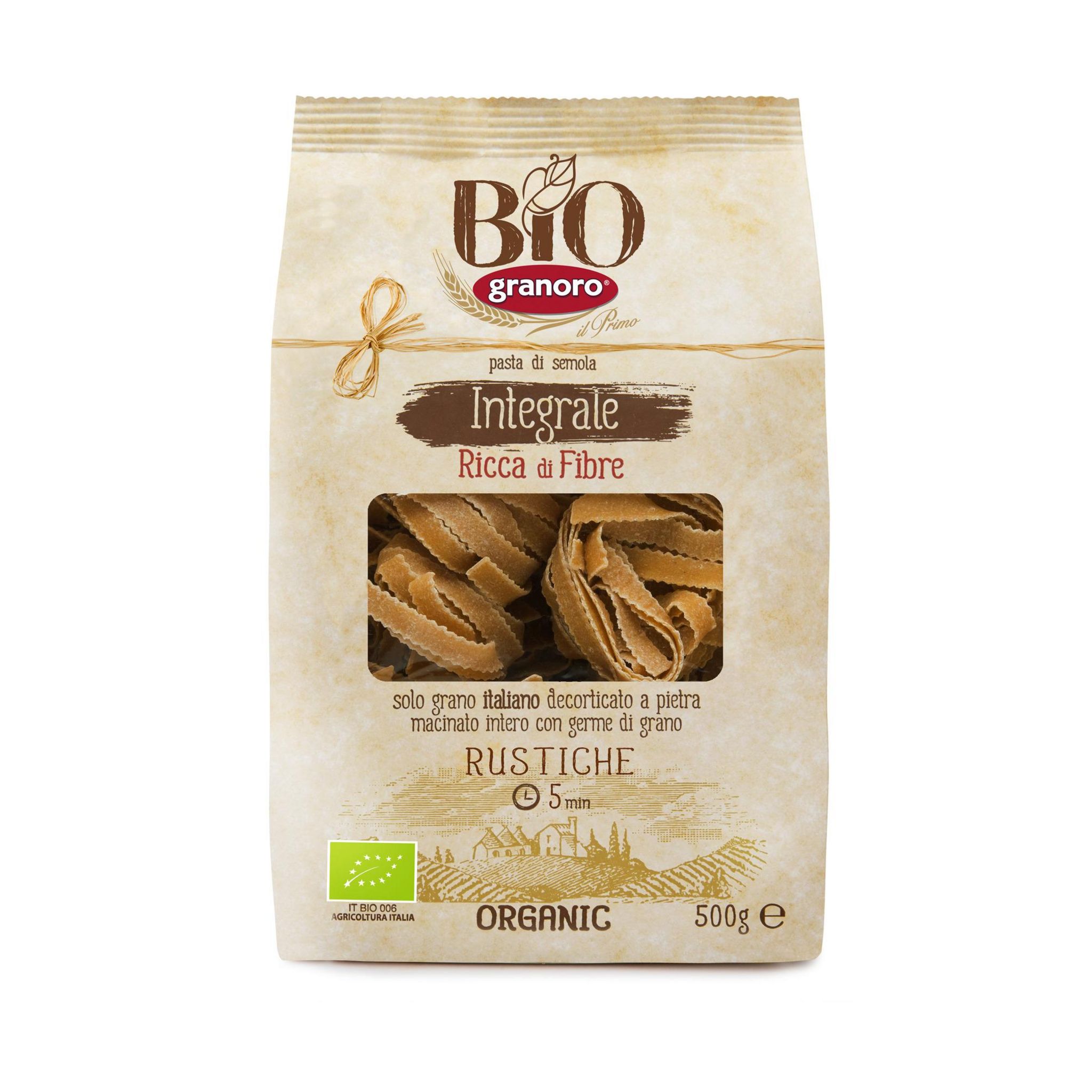 GRANORO Rustiche intégrale bio 500g