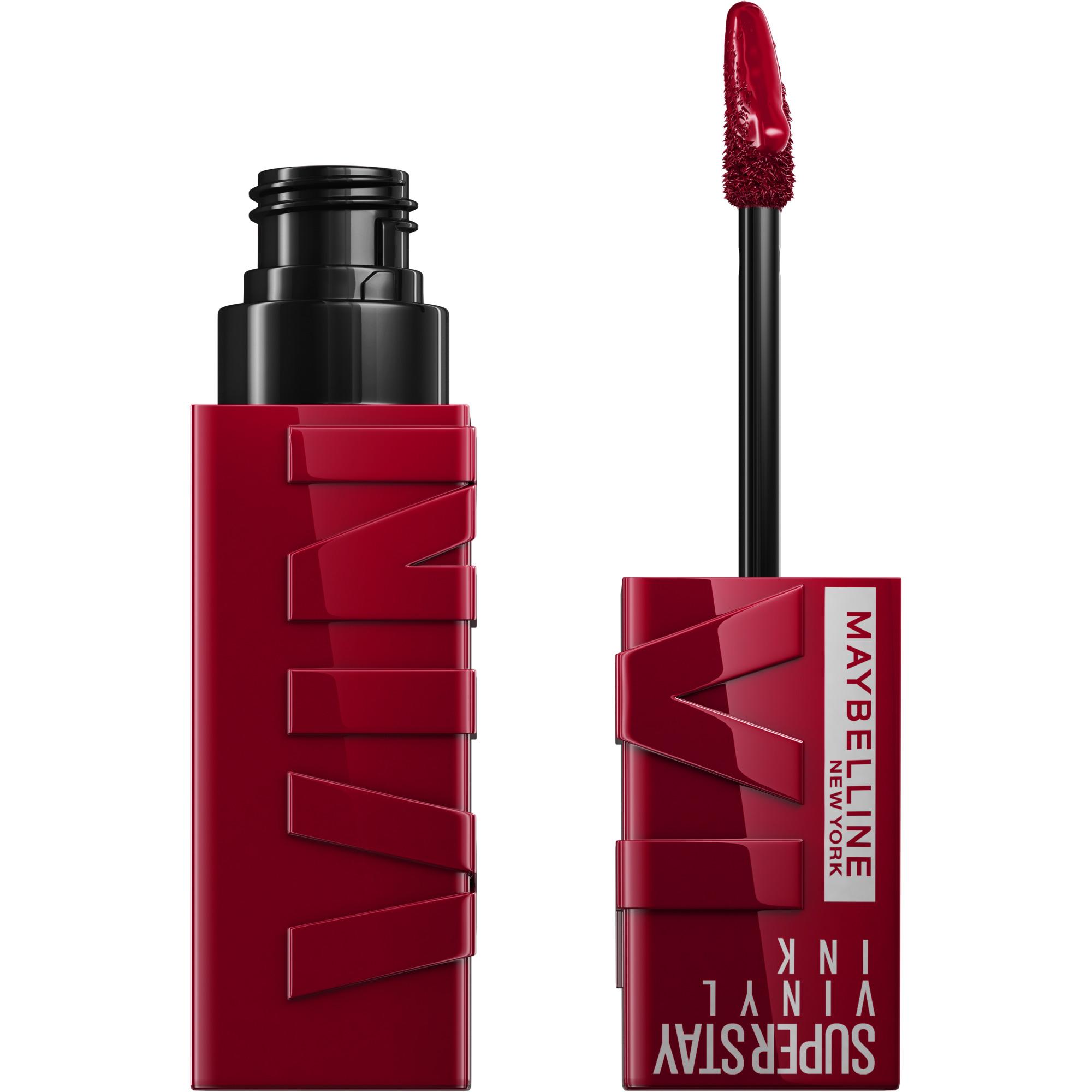 Voir la diapositive 2 : MAYBELLINE Super Stay rouge à lèvres vinyl 55 royal 1 pièce