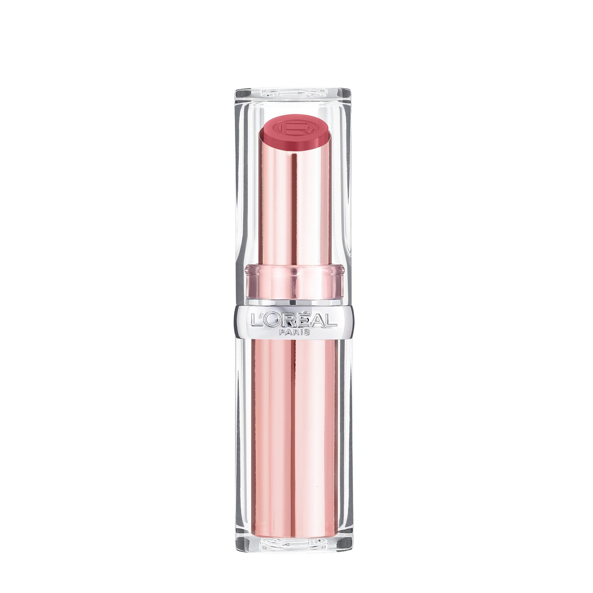 Voir la diapositive 2 : L OREAL Rouge à lèvre stick glow paradise 906 blush fantasy 1 pièce